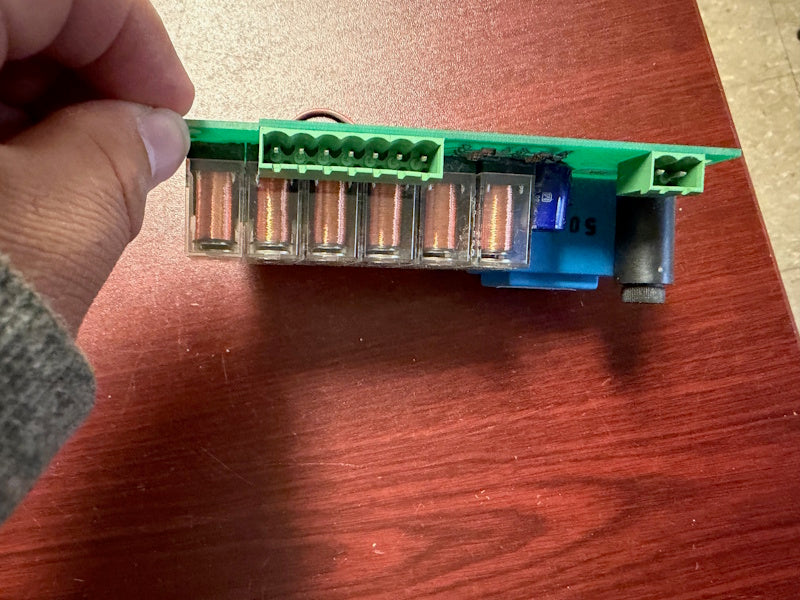 Unimac 209/00218/13 Washer PCB SOAP INJECTION W/FUSE 230V [Used]