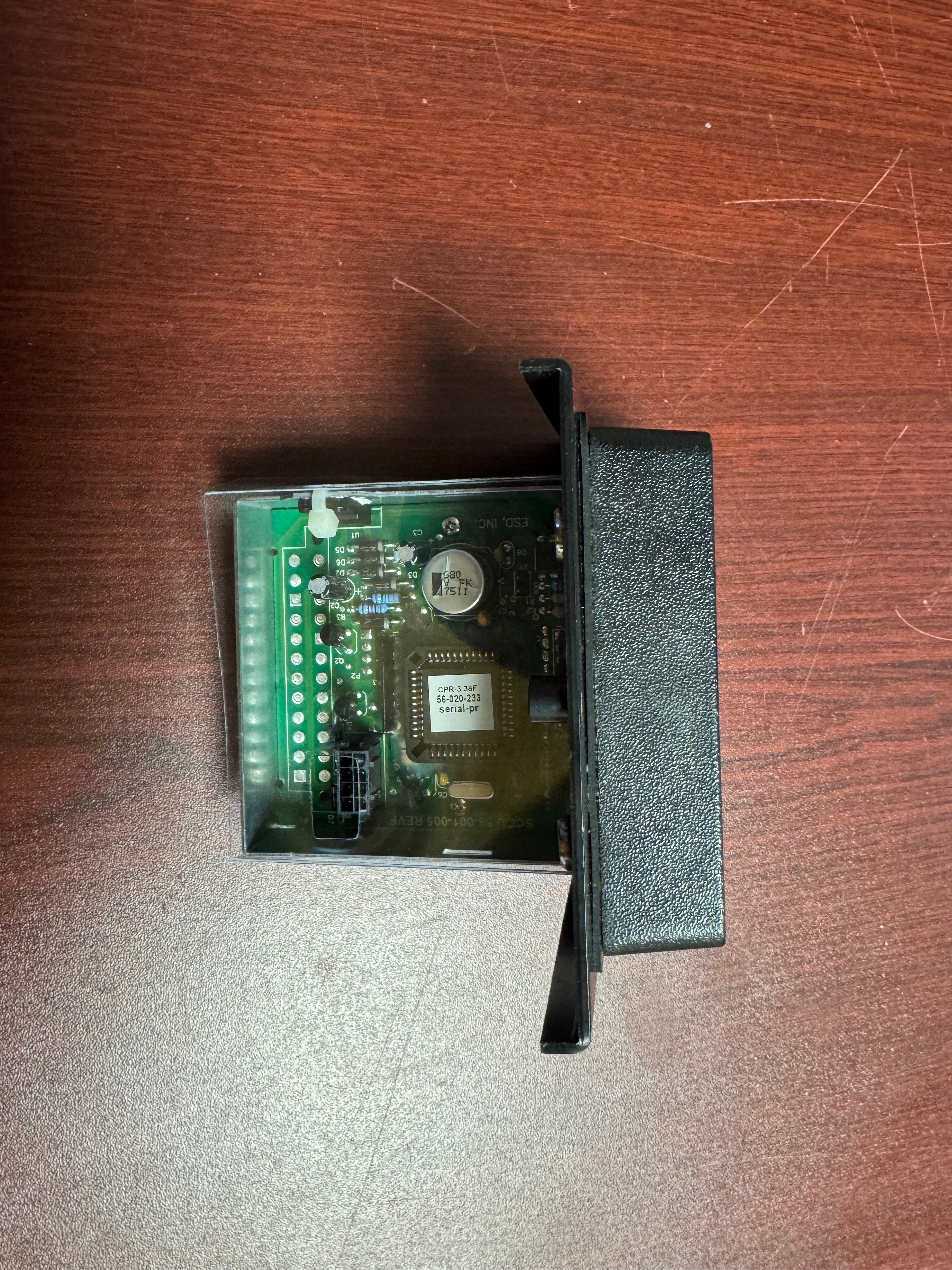 ESD Card Reader 11-000-9064 CardSlide Assembly Maytag PD Blue Face