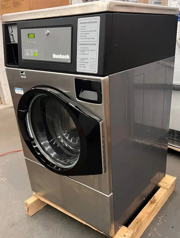 Huebsch HFNBCASP113TN0 Commercial Front Load Washer 120V 60Hz OPL 2015 Used Huebsch