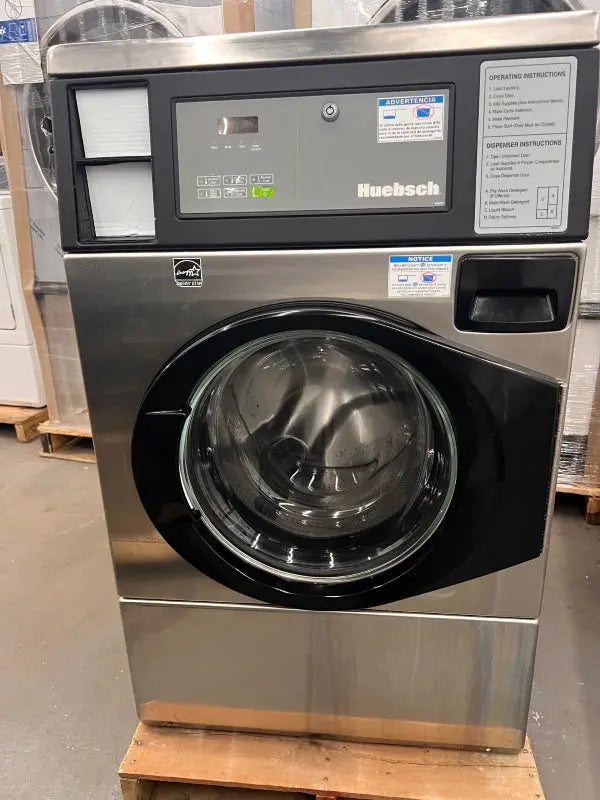 Huebsch HFNBCASP113TN0 Commercial Front Load Washer 120V 60Hz OPL 2015 Used Huebsch