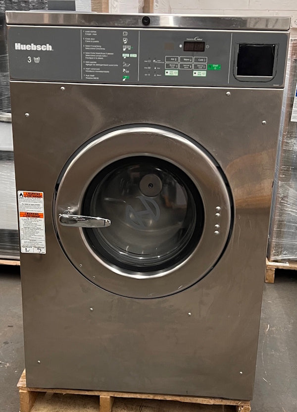 Huebsch HCN030 Front Load Washer 30Lb 220-240V 50/60Hz 1/3Ph CardRe OPL 2014[Used]