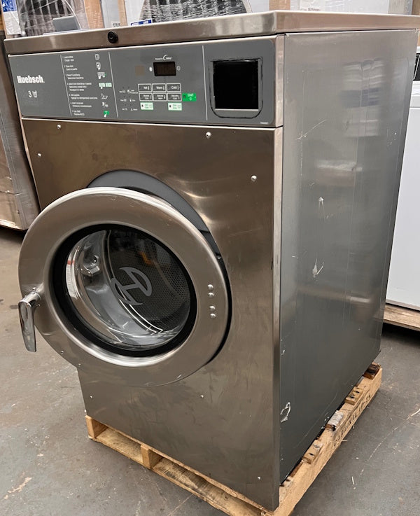 Huebsch HCN030 Front Load Washer 30Lb 220-240V 50/60Hz 1/3Ph CardRe OPL 2014[Used]