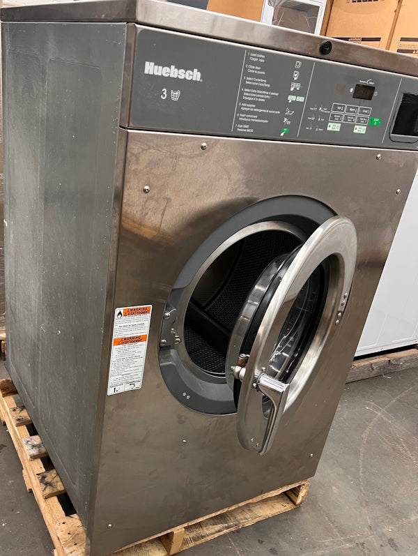 Huebsch HCN030 Front Load Washer 30Lb 220-240V 50/60Hz 1/3Ph CardRe OPL 2014[Used]