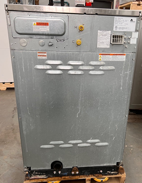 Huebsch HCN030 Front Load Washer 30Lb 220-240V 50/60Hz 1/3Ph CardRe OPL 2014[Used]