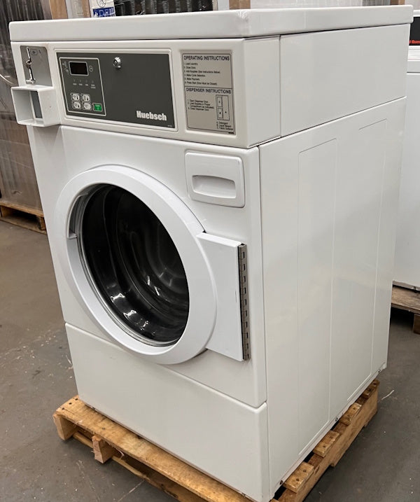 Huebsch HFNBCFSG112TW01 Washer Front Load 3.4Cu Ft 120v 60Hz Coin Op 2014 [Used]