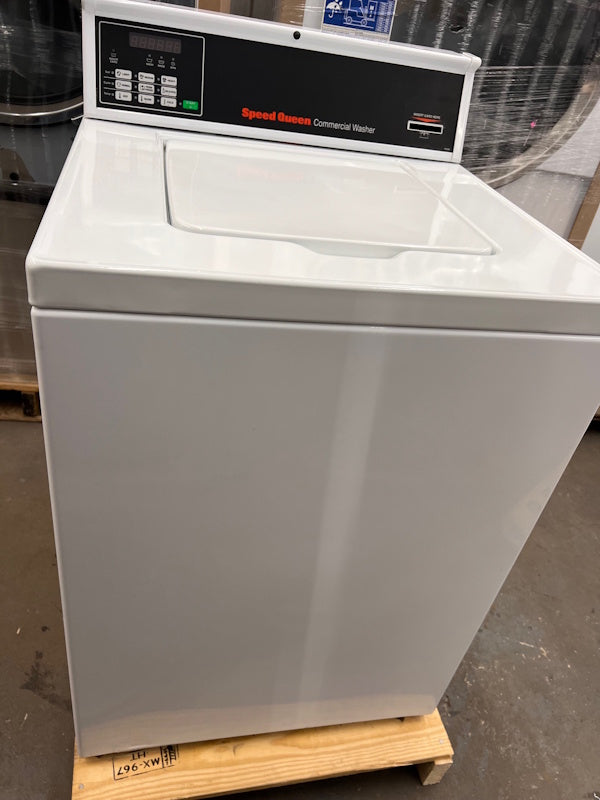 Speed Queen SWNNY2SP115TW01 Top Load Washer 3.17cu ft 120V CrdRe OPL 2022 [Used]