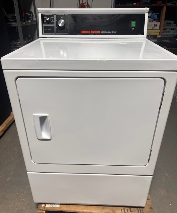 Speed Queen SDEMNRGS173TW01 Commercial Electric Dryer FrontLoad 240/60 [Open Box]