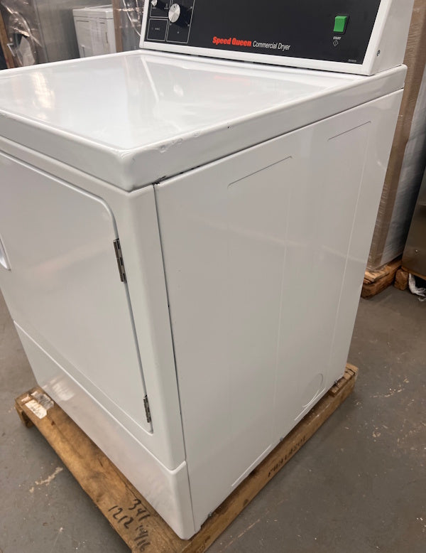 Speed Queen SDEMNRGS173TW01 Commercial Electric Dryer FrontLoad 240/60 [Open Box]