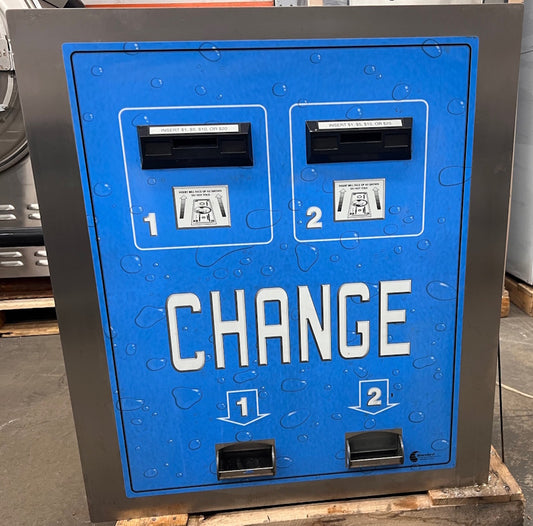 Standard Change-Makers SC34-RLDA Rear Load Change Machine Accepts $1-$20 [Used]