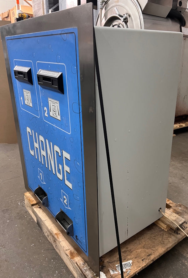 Standard Change-Makers SC34-RLDA Rear Load Change Machine Accepts $1-$20 [Used]