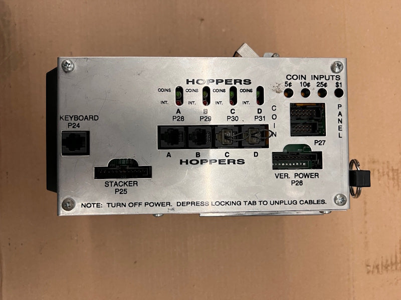 Standard Change Makers System 600 FST Bill Acceptor [Used]