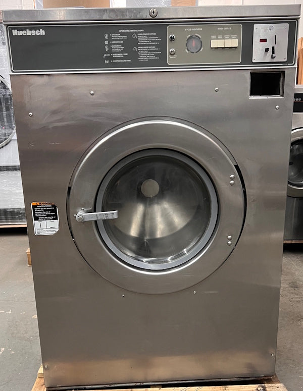 Huebsch HC50MD2 Front Load Washer 50Lb 208-240V 60Hz 3Ph Coin Op 2006 [Used]