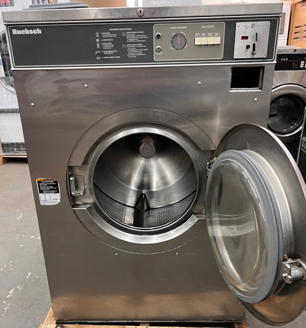 Huebsch HC50MD2 Front Load Washer 50Lb 208-240V 60Hz 3Ph Coin Op 2006 [Used]