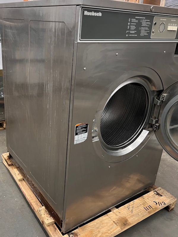 Huebsch HC50MD2 Front Load Washer 50Lb 208-240V 60Hz 3Ph Coin Op 2006 [Used]