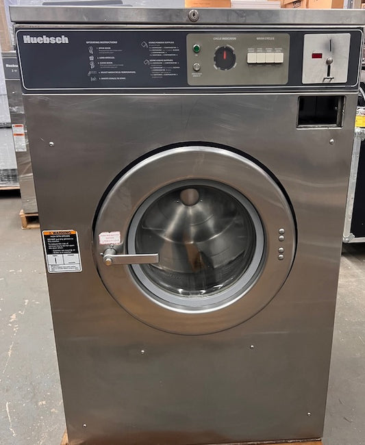 Huebsch SC35MD2 Front Load Washer 35Lb 208-240V 60Hz 3Ph Coin Op 2000 [Used]