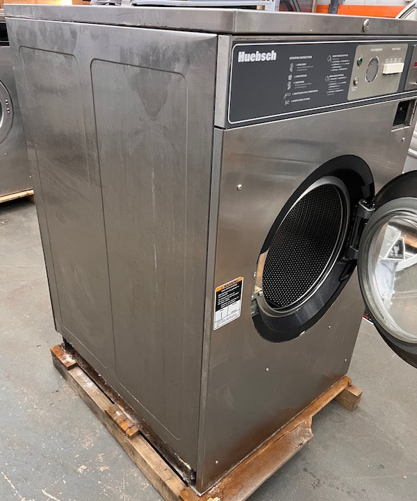 Huebsch SC35MD2 Front Load Washer 35Lb 208-240V 60Hz 3Ph Coin Op 2000 [Used]