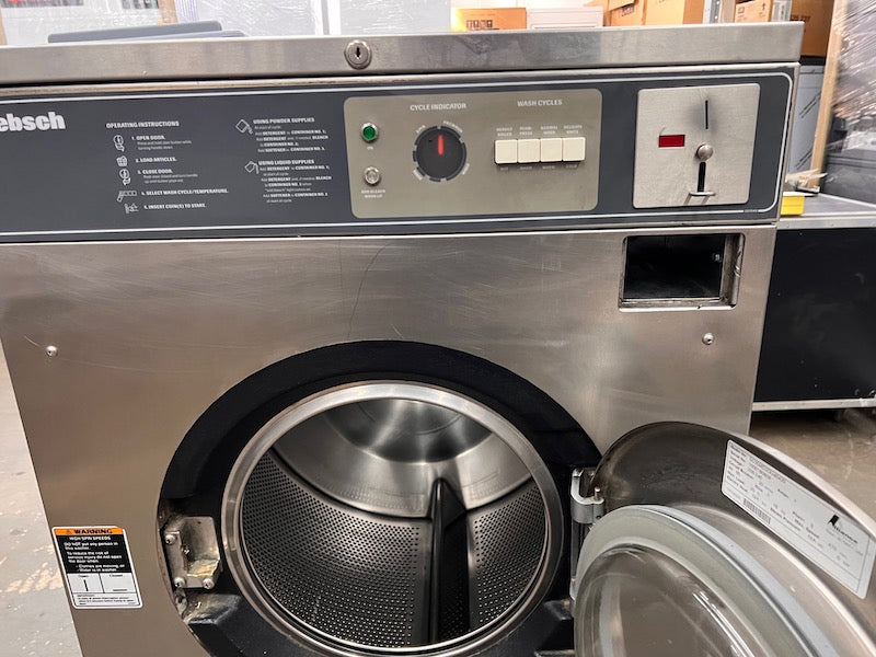 Huebsch SC35MD2 Front Load Washer 35Lb 208-240V 60Hz 3Ph Coin Op 2000 [Used]