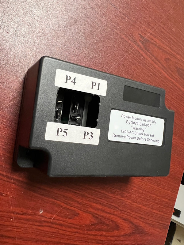 ESD 71-030-002 POWER SUPPLY MODULE SCCU 120V Commercial ESD [New]