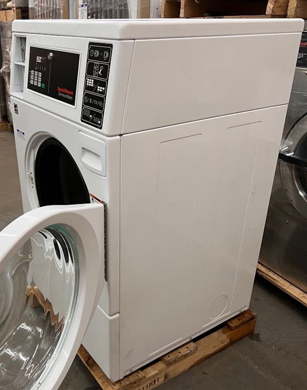 Speed Queen SFNNCASG116TW01 Front Load Washer 120V 60Hz Coin Op 2024 [Used]