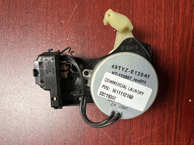 Maytag OEM Whirlpool Commercial Washer Actuator W11112160, W11212745 [Used]