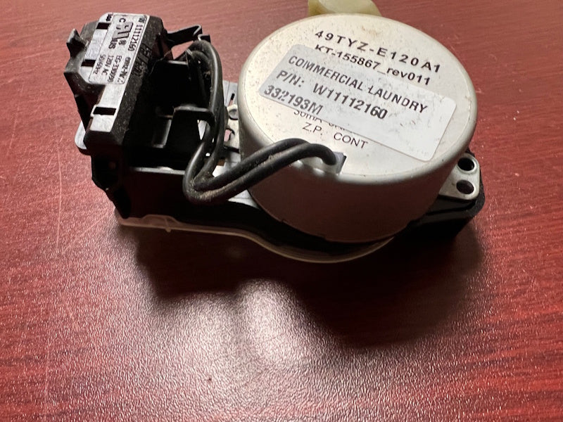 Maytag OEM Whirlpool Commercial Washer Actuator W11112160, W11212745 [Used]