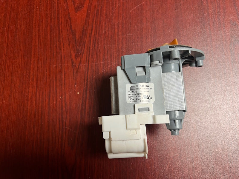 Maytag W10276397 Genuine OEM Washer Water Pump 120v 60Hz Incomplete [Used]