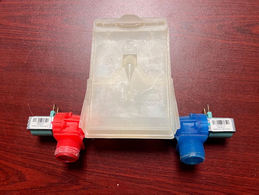 Washer Water Inlet Valve Assembly for Maytag Whirlpool P/N: W10843663 [USED]
