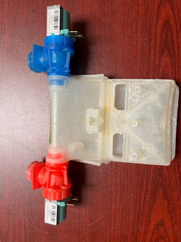 Washer Water Inlet Valve Assembly for Maytag Whirlpool P/N: W10843663 [USED]