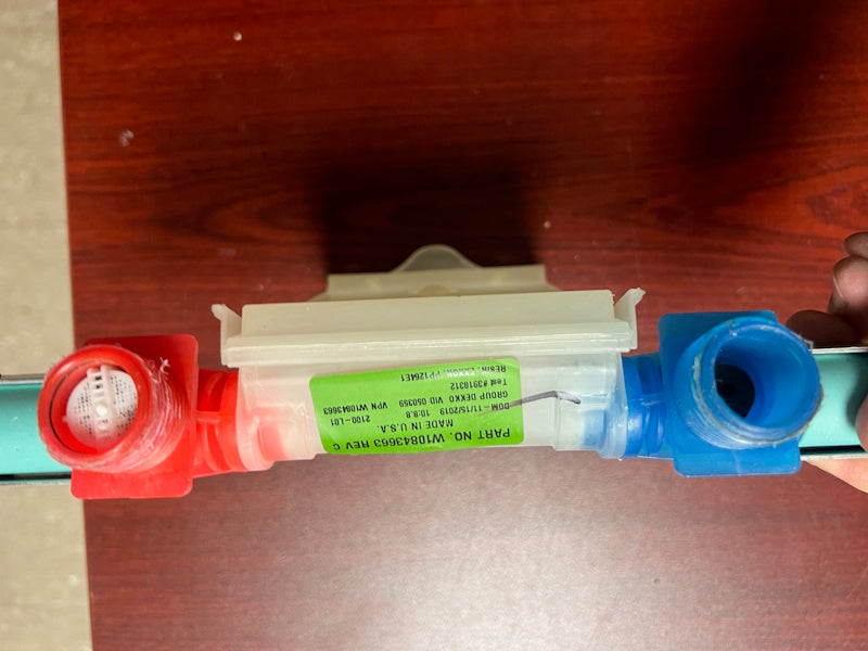 Washer Water Inlet Valve Assembly for Maytag Whirlpool P/N: W10843663 [USED]