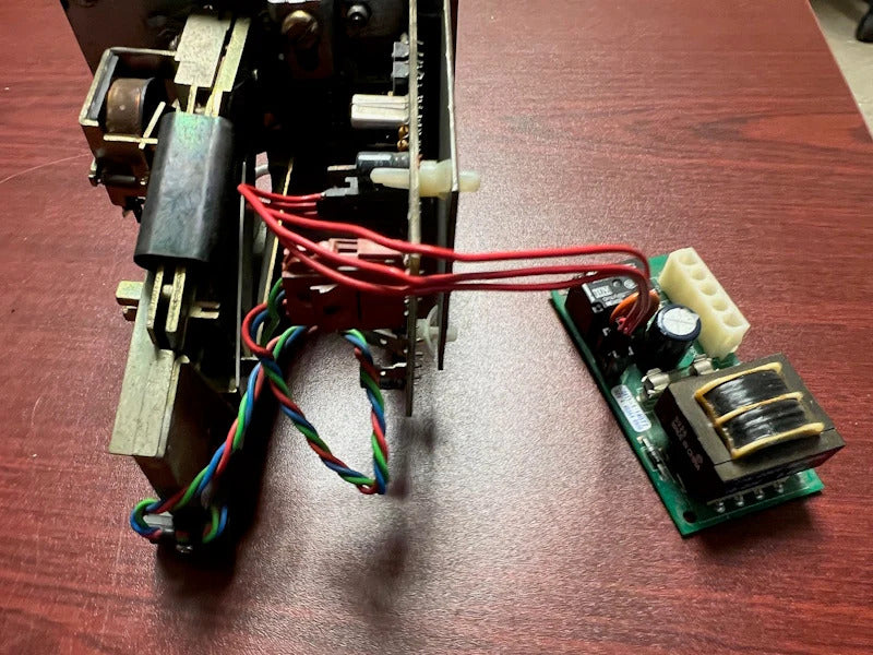 Washer Coin Drop .25USD for Alliance 370410P, # F0370410 [Used]