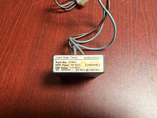 Huebsch #F200025400 Washer ASSY TIME DELAY C18-60MD/X2 [Used]