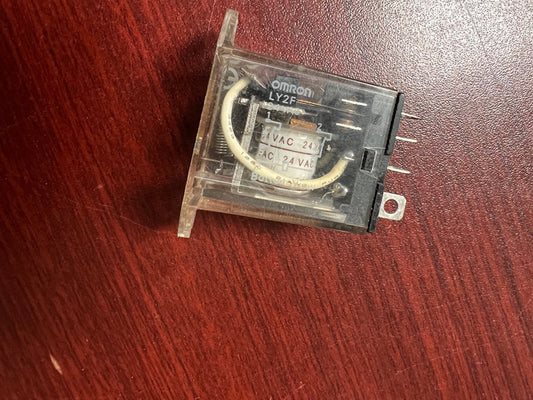 Huebsch Speed Queen Unimac LY2F-AC24 OMRON RELAY LY2F 24 VAC [Used]