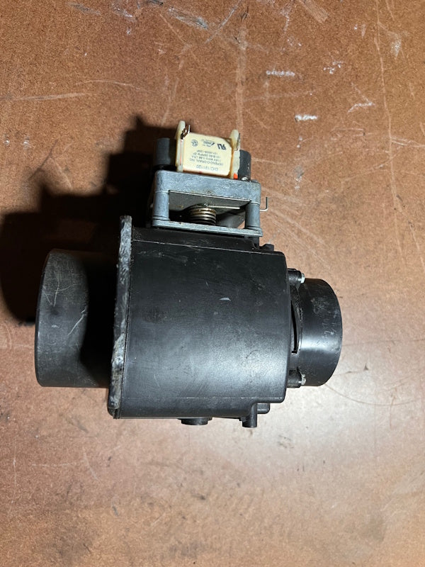 Huebsch Washer, Drain Valve 60Hz, 3" P/N : DE33080920 115v 60Hz [Used]