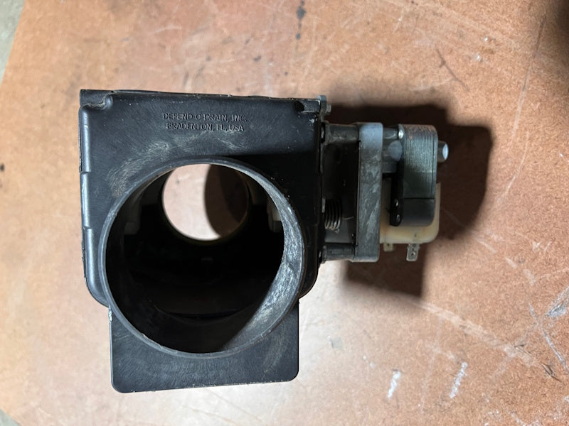 Huebsch Washer, Drain Valve 60Hz, 3" P/N : DE33080920 115v 60Hz [Used]
