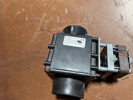Huebsch Washer, Drain Valve 60Hz, 3" P/N : DE33080920 115v 60Hz [Used]