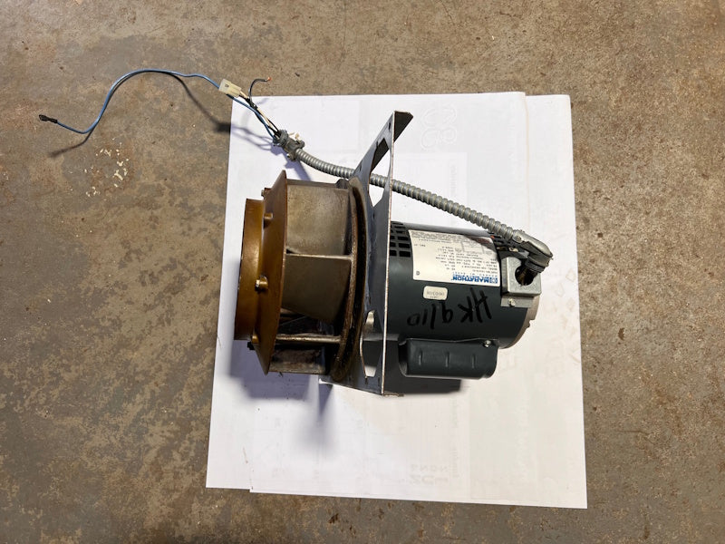 Dryer Motor / Fan 120v/240v 60Hz HP 1/4 For SQ P/N: 701859-01 703376-01[Used]