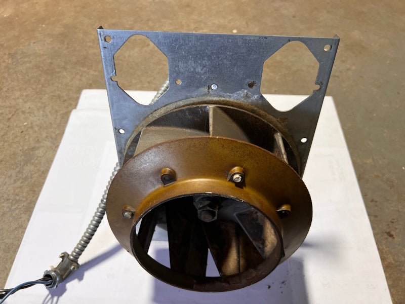 Dryer Motor / Fan 120v/240v 60Hz HP 1/4 For SQ P/N: 701859-01 703376-01[Used]