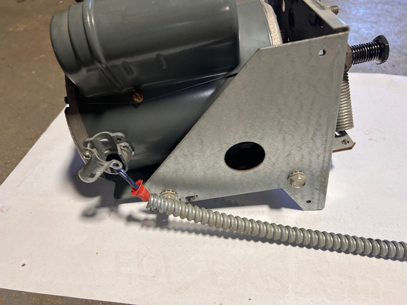 Huebsch SQ 70185801 Dryer Motor KIT MTR D 120-240/60/1 LOW AMP [Used]