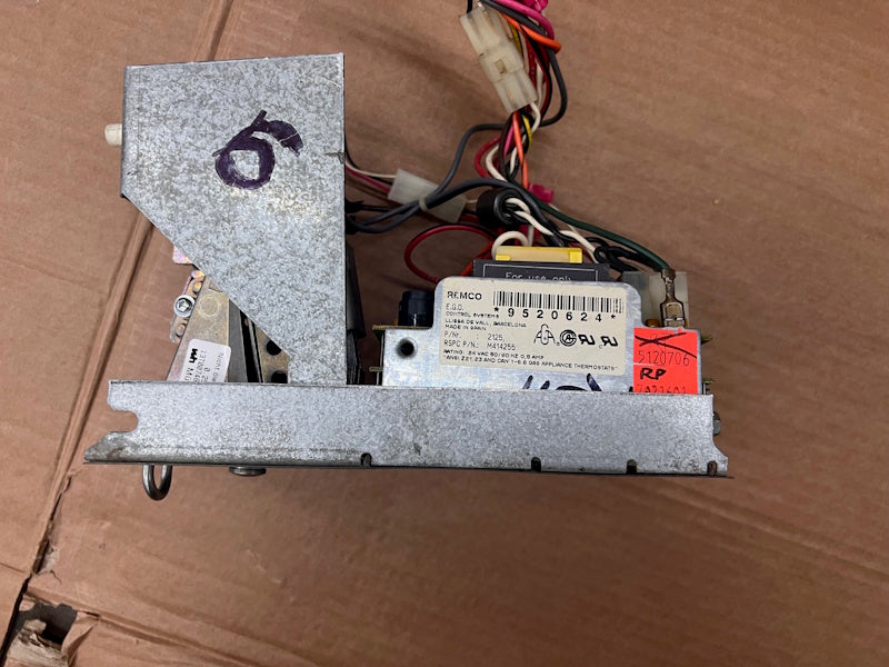 Huebsch SQ Dryer Computer Board M414255 KIT TUMBLER CONTROL 24V Coin[Used]