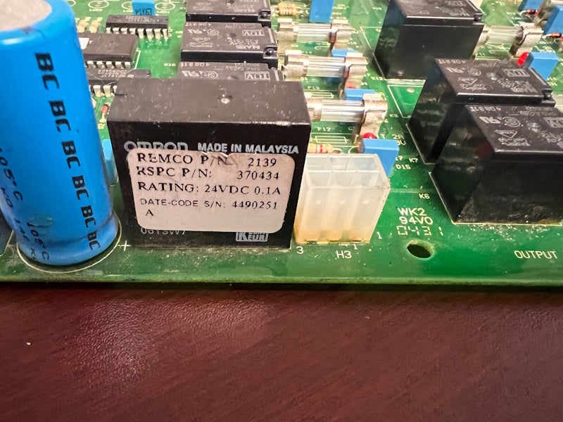 Speed Queen F370434P Washer CCA OUTPUT  BASIC  EDC 24V [Used]