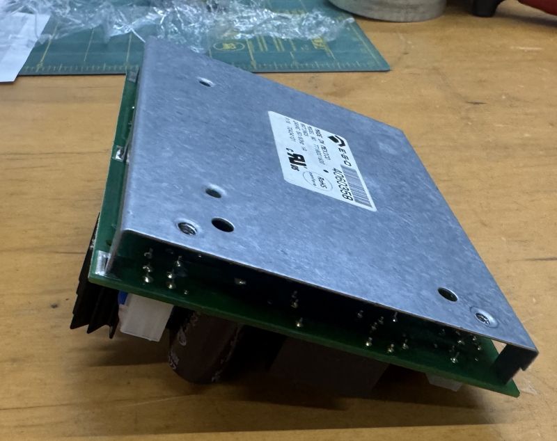 Unimac #70434101P – Dryer Control Assembly (OPL Tumbler) [Used]