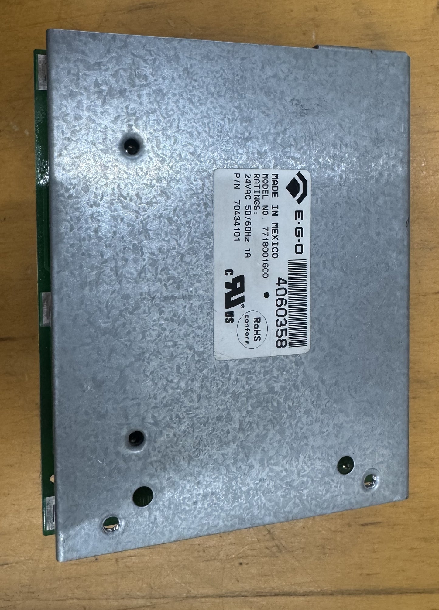 Unimac #70434101P – Dryer Control Assembly (OPL Tumbler) [Used]