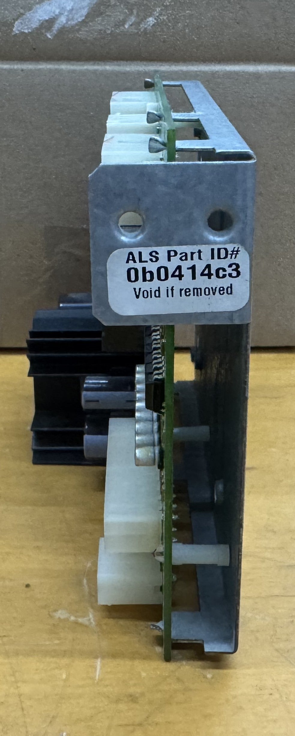 Unimac #70434101P – Dryer Control Assembly (OPL Tumbler) [Used]