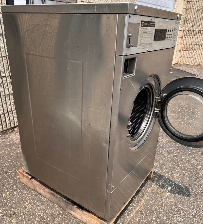 Maytag MFR25PDAVS Front Load Washer SS 25Lb 208-240V 60Hz 3Ph Coin Op [Used]