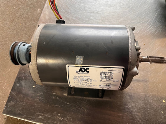 Maytag ADC dryer motor 181049 for Maytag Stack Dryer MLG32PD 8 promt leads [Used]