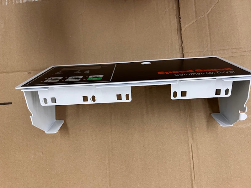 Speed Queen Dryer Service Control Panel 513777W, Overlay 514369