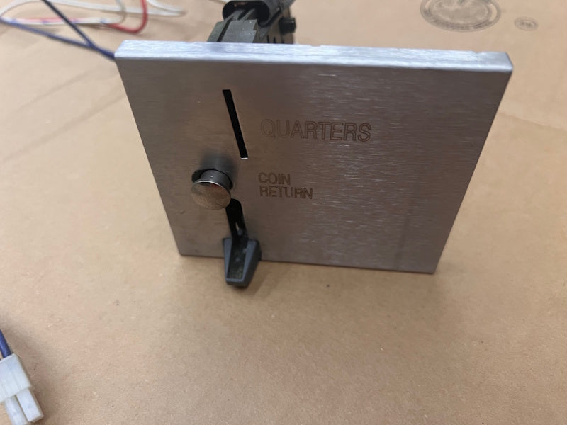 Maytag Washer Coin Drop .25USD MFR18 / 25 / 35 / 50 /80 Munzprufer [Used]