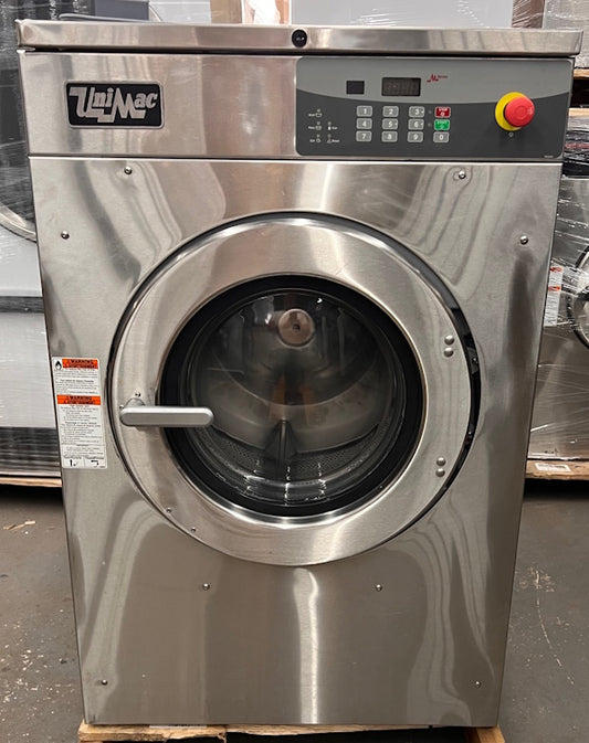 UniMac UCN040 Front Load Washer 40Lb 220-240V 50/60Hz 1/3Ph OPL 2017[Used]