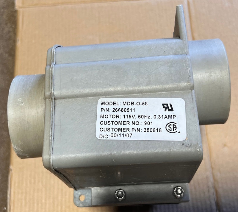 Speed Queen Drain Valve for washer 115v 60Hz 2" P/N : 26680511 [Used]