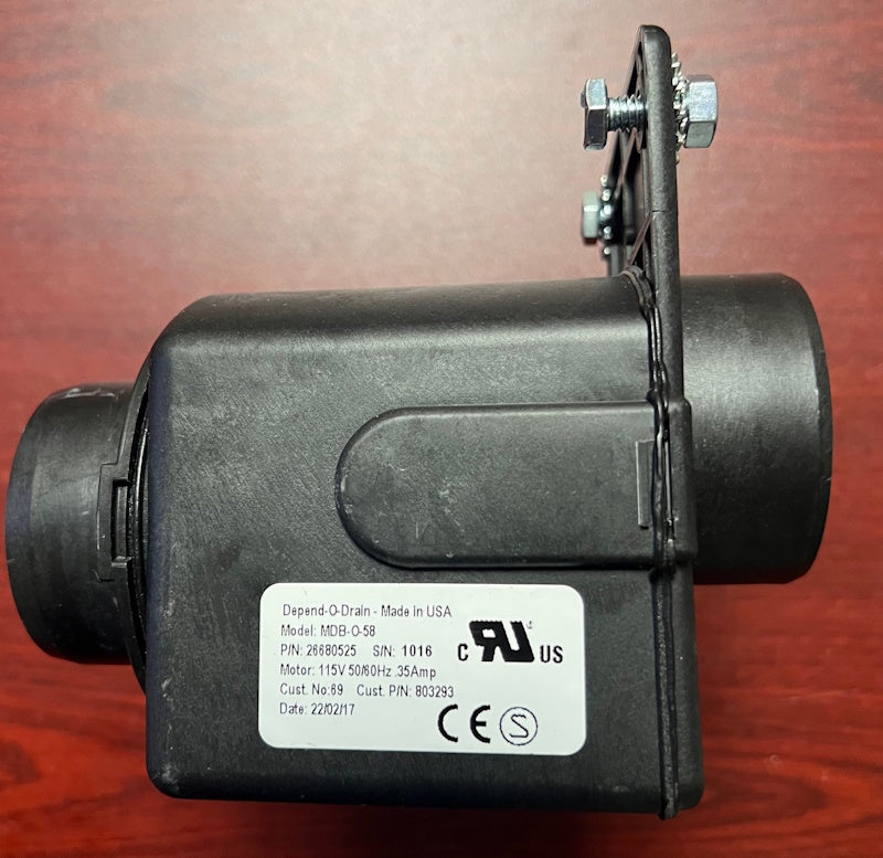 Speed Queen Washer Drain Valve 115v 50/60Hz, Depend-O-Drain p/n 803293 [Open Box]